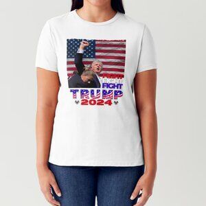TRUMP Assassination Attempt - Trump 2024 T-Shirt UNISEX
